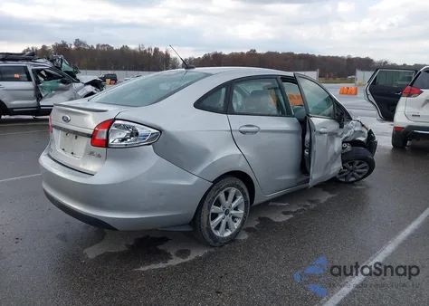 2012 Ford Fiesta Se from USA, damaged, VIN 3FADP4BJ5CM161512